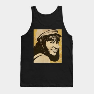 Astrud Gilberto // Retro Poster Jazz Tank Top